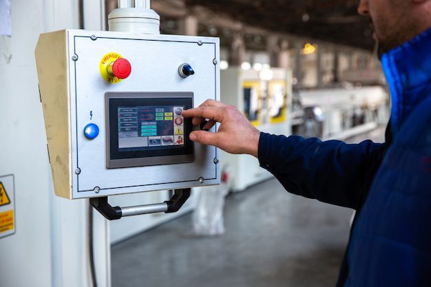 Automatizarea proceselor de producție prin sisteme electrice avansate